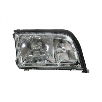 Komple Far W140 Sağ 1995-98